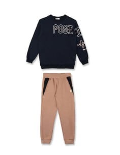 Nek Kids Wear Παιδικό Σετ Φόρμας 2τμχ Μπλε