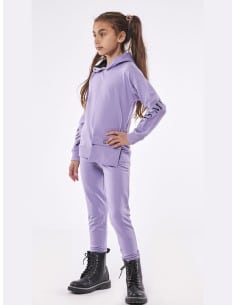EBITA FASHION Παιδικό Σετ Φόρμα 2τμχ Μωβ 2