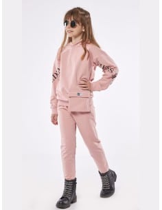 EBITA FASHION Παιδικό Σετ Φόρμα 2τμχ Ροζ