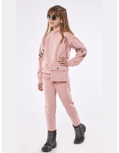 EBITA FASHION Παιδικό Σετ Φόρμα 2τμχ Ροζ