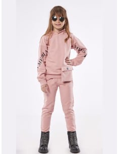 EBITA FASHION Παιδικό Σετ Φόρμα 2τμχ Ροζ 2