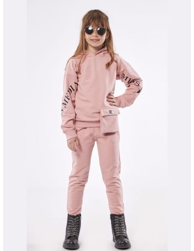 EBITA FASHION Παιδικό Σετ Φόρμα 2τμχ Ροζ