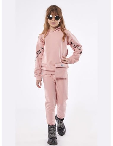 EBITA FASHION Παιδικό Σετ Φόρμα 2τμχ Ροζ