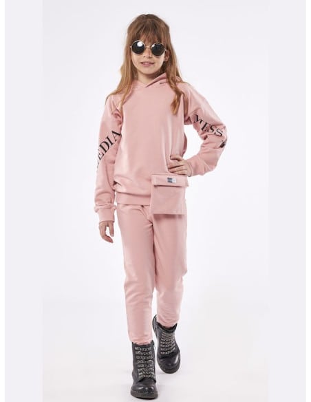 EBITA FASHION Παιδικό Σετ Φόρμα 2τμχ Ροζ