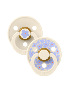 BIBS Πιπίλες Studio Colour Latex 2pack Jasmine Ivory Mix No1 2