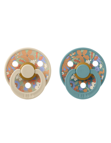 BIBS Πιπίλες X Liberty Round Latex 2pack June...