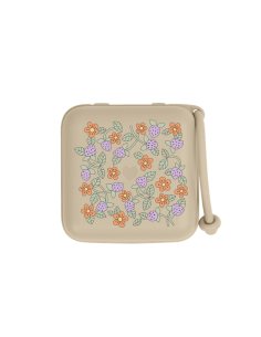 BIBS Θήκη Πιπίλας X Liberty Strawberries And Cream Vanilla
