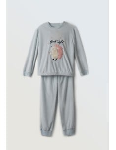 EBITA FASHION Παιδικό Πιτζάμα 2τμχ Βεραμάν