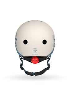 SCOOT AND RIDE Κράνος European Headform XXS-S Ash 2