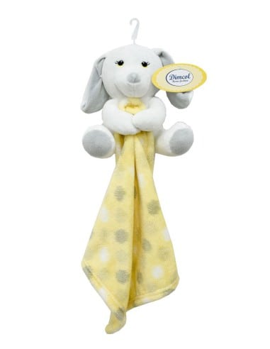 Dim Πανάκι Παρηγοριας Dog Yellow