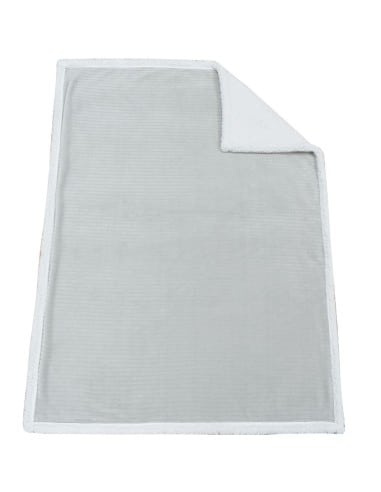 Dim Βρεφική Κουβέρτα Αγκαλιάς Grey 75X100cm