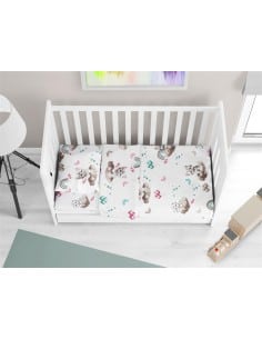 DIM Σετ Σεντόνια Kitten Petrol 560 120x160