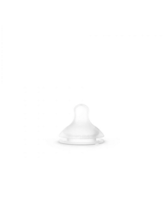 SUAVINEX Θηλή Σιλικόνης Sx Pro 2τμχ Αργής Ροής 0m+