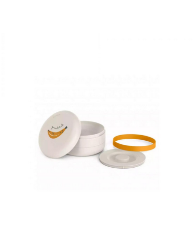 SUAVINEX Δοχείο Φαγητού Go Natural Banana 4m+