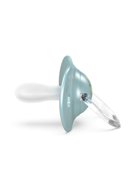 SUAVINEX Πιπίλα Σιλικόνης Symmetrical Sx Pro 2τμχ Dreams Blue 0-6m