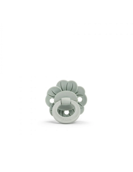 ELODIE DETAILS Πιπίλα Σιλικόνης Binky Bloom Mineral Green 3m+