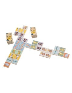 FREEON Ξύλινο Ντόμινο Safari 24m+