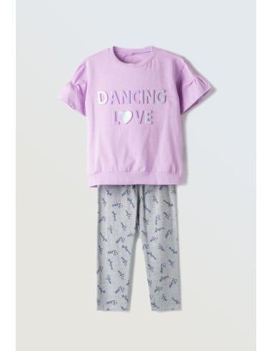 EBITA FASHION Παιδικό Σετ Κολάν 2τμχ Λιλά