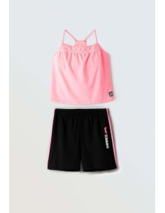 EBITA FASHION Παιδικό Σετ Σορτς 2τμχ Φούξια