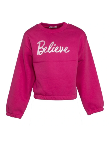 Nek Kids Wear Παιδικό Φούτερ Φούξια