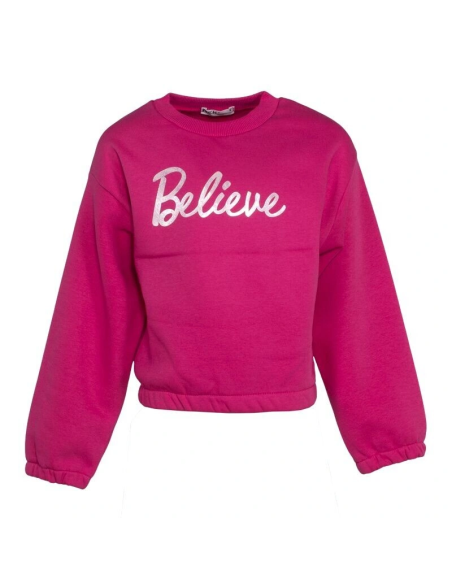 Nek Kids Wear Παιδικό Φούτερ Φούξια