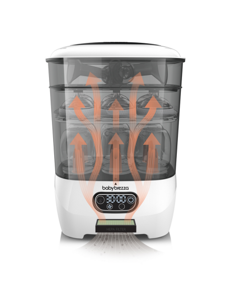Baby Brezza Αποστειρωτής Στεγνωτήρας One Step Sterilizer Dryer Advanced