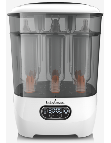 Baby Brezza Αποστειρωτής Στεγνωτήρας One Step Sterilizer Dryer Advanced