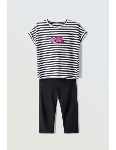 EBITA FASHION Παιδικό Σετ Κολάν 2τμχ Ασπρόμαυρο