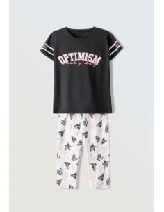 EBITA FASHION Παιδικό Σετ Κολάν 2τμχ Μαύρο