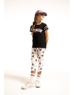 EBITA FASHION Παιδικό Σετ Κολάν 2τμχ Μαύρο 2