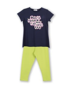 NEK KIDSWEAR Παιδικό Σετ Κολάν 2τμχ Μπλε