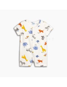 FUNY FOR BABY Βρεφικό Φορμάκι Εκρού
