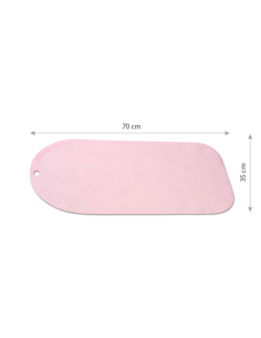 BABYONO Αντιολισθητικό Πατάκι Μπάνιου Pink 70x35 cm 2