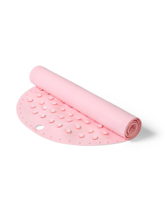BABYONO Αντιολισθητικό Πατάκι Μπάνιου Pink 70x35 cm