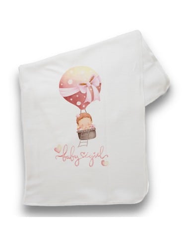 BONJOUR BEBE Πάνα Πικέ Baby in Air Ballon