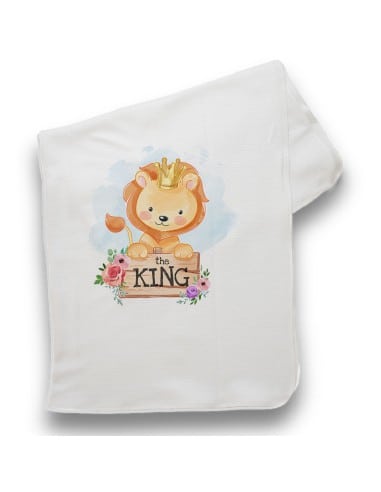BONJOUR BEBE Πάνα Πικέ Lion King