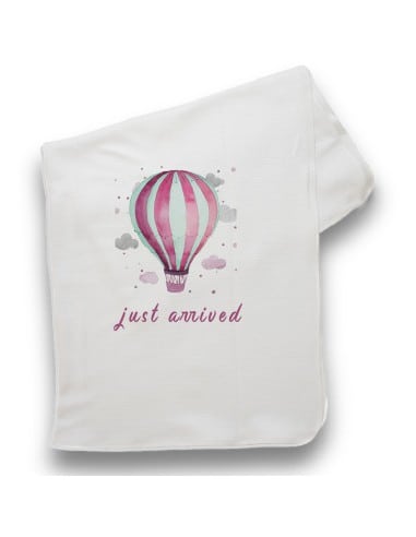 BONJOUR BEBE Πάνα Πικέ Airballoon Pink