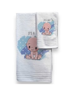 BONJOUR BEBE Σετ Πετσέτες Baby Boy