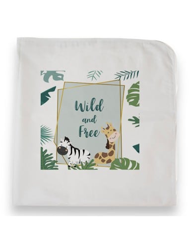 BONJOUR BEBE Πάνα Χασέ Jungle Wild and Free