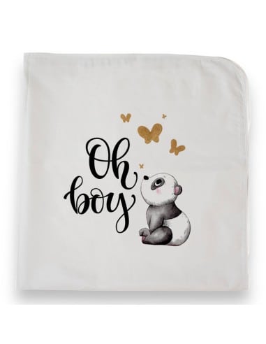 BONJOUR BEBE Πάνα Χασέ Panda Oh Boy!