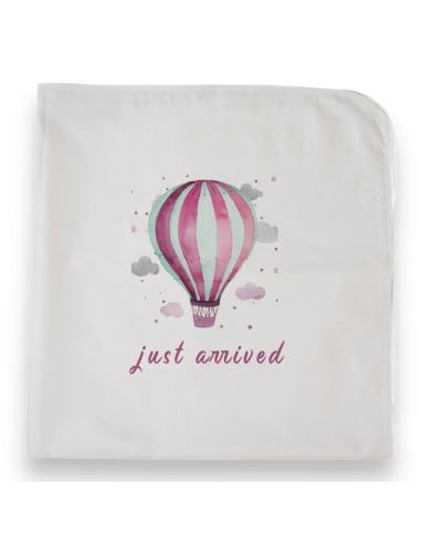 BONJOUR BEBE Πάνα Χασέ Balloon Pink