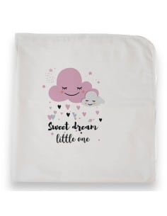 BONJOUR BEBE Πάνα Χασέ Ροζ Συννεφάκι Sweet Dream