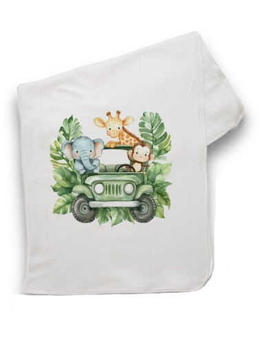 BONJOUR BEBE Πάνα Πικέ Safari
