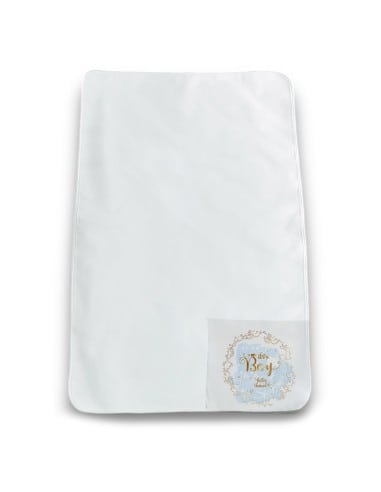BONJOUR BEBE Σελτεδάκι Boy Baby Shower