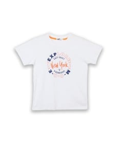 NEK KIDSWEAR Παιδικό Σετ Βερμούδα Μακό 2τμχ Λευκό 2