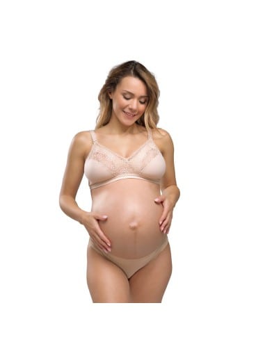 CARRIWELL Σουτιέν Θηλασμού Soft as Silk Rose Beige