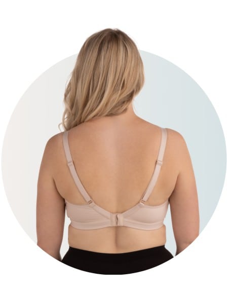 CARRIWELL Σουτιέν Θηλασμού Soft as Silk Rose Beige
