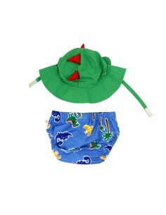 ZOOCCHINI Αντηλιακό Σετ Μαγιό Με Καπέλο Dino 2
