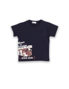 NEK KIDSWEAR Παιδικό Σετ Βερμούδα Μακό 2τμχ Μαύρο 2