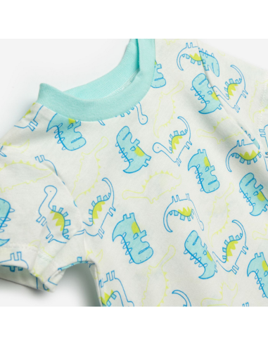 FUNKY FOR BABY Βρεφικό Φορμάκι Σετ 2τμχ Εκρού...